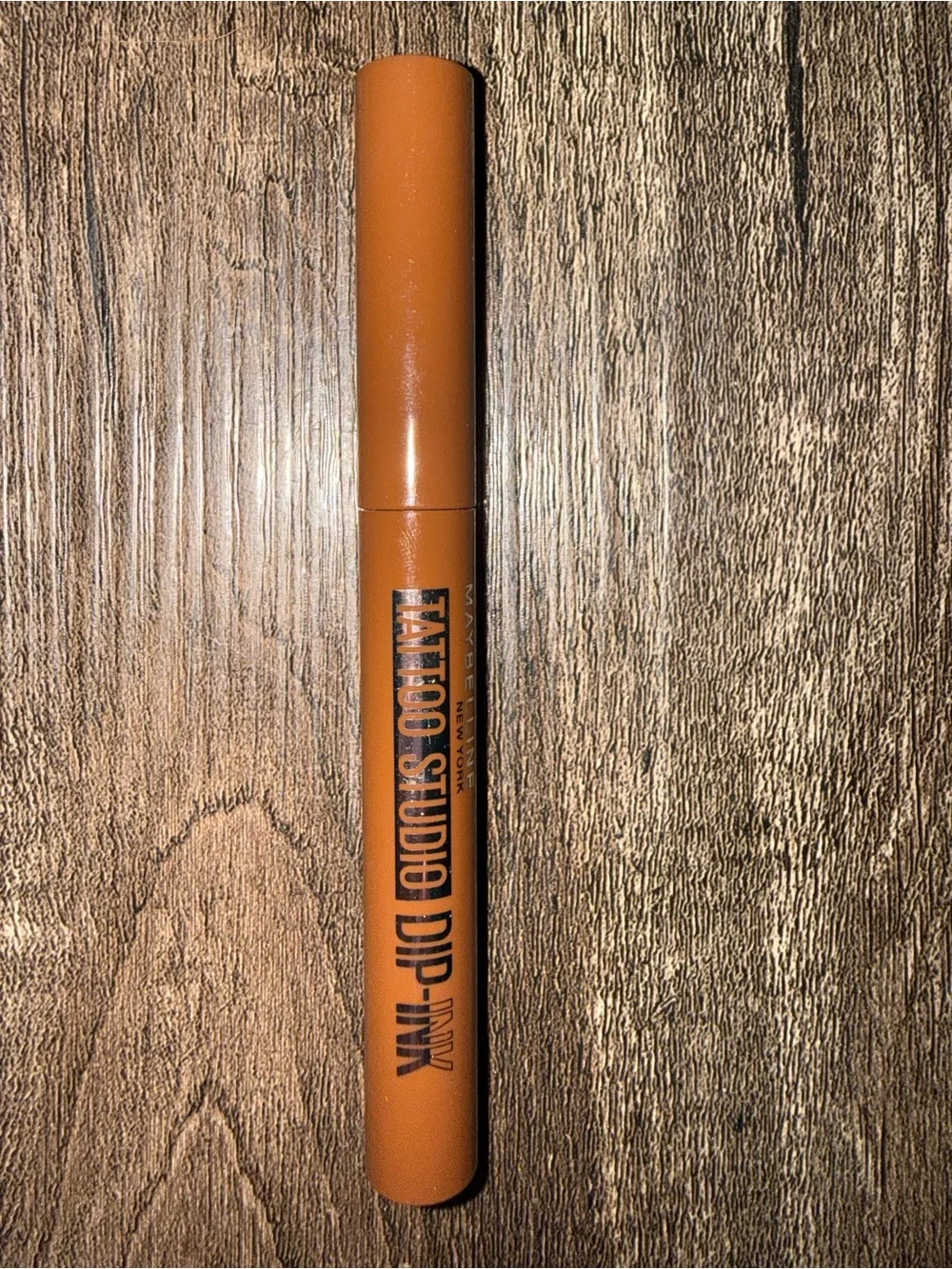 Maybelline Tattoo Studio Dip-Ink Liquid Eyeliner Shade Brown Expression